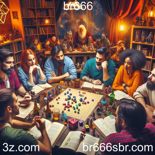 A Evolução dos Jogos de RPG: Da Mesa ao Digital