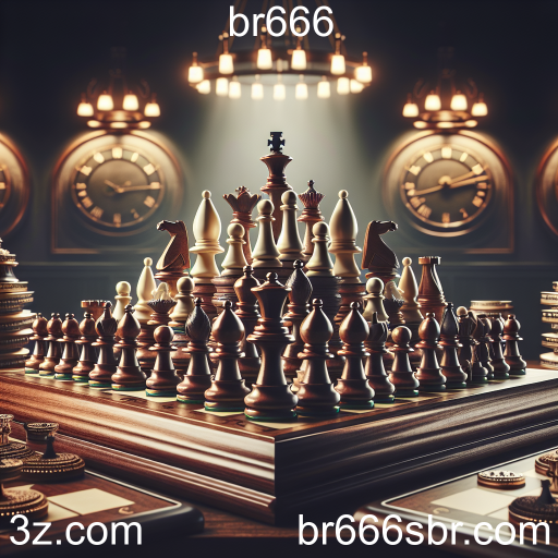Descubra o Mundo dos Jogos de Estratégia em br666
